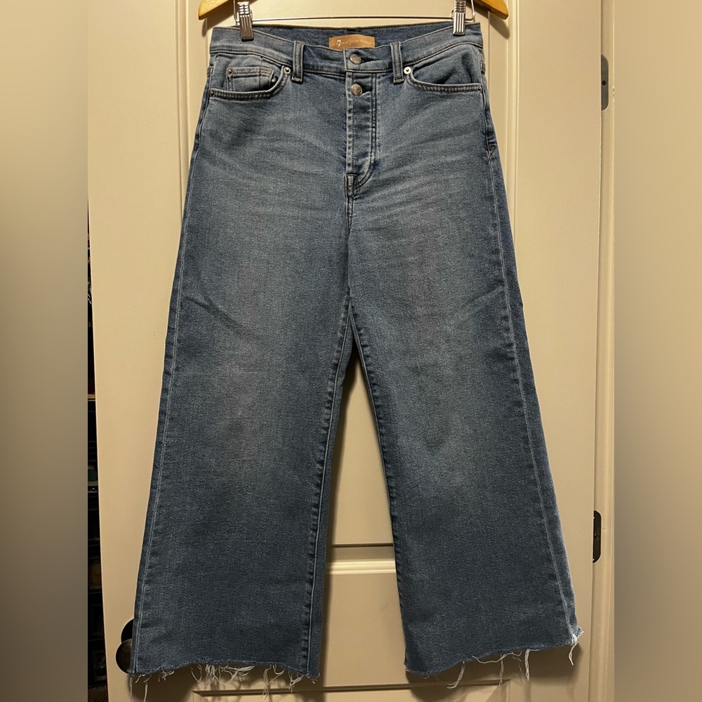 7 For All Mankind Ultra High Rise Vintage Jo Jeans